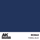 AK REAL COLOR Tyrrell Blue