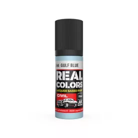 AK REAL COLOR Gulf Blue