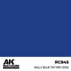 AK REAL COLOR Rally Blue 74F (1997-2002)