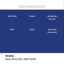 AK Interactive - Real Colors: Rally Blue 02C 2001-2006 17ml. festék