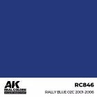 AK REAL COLOR Rally Blue 02C (2001-2006)