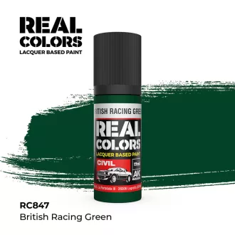   AK Interactive - Real Colors: British Racing Green 17 ml. festék