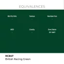 AK Interactive - Real Colors: British Racing Green 17 ml. festék