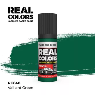 AK Interactive - Real Colors: Vaillant Green 17 ml. festék