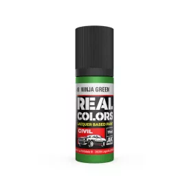 AK REAL COLOR Ninja Green