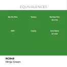 AK Interactive - Real Colors: Ninja Green 17 ml. festék