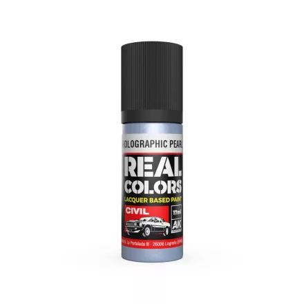 AK REAL COLOR Holographic Pearl