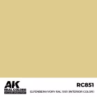 AK REAL COLOR Elfenbein-Ivory RAL 1001 (Interior Color)