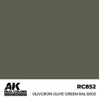 AK REAL COLOR Olivgrün-Olive Green RAL 6003