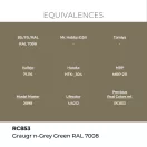 AK Interactive - Real Colors: Graugrün-Grey Green RAL 7008 17 ml. festék