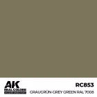 AK REAL COLOR Graugrün-Grey Green RAL 7008