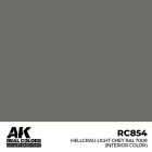 AK REAL COLOR Hellgrau-Light Grey RAL 7009 (interior color)
