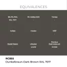 AK Interactive - Real Colors: Dunkelbraun-Dark Brown RAL 7017 17 ml. festék