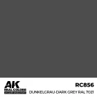 AK REAL COLOR Dunkelgrau-Dark Grey RAL 7021
