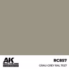 AK REAL COLOR Grau-Grey RAL 7027