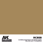 AK REAL COLOR Dunkelgelb Nach Muster-Dark Yellow acc. to Sample