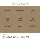 AK Interactive - Real Colors: Dunkelgelb-Dark Yellow RAL 7028 17 ml. festék
