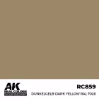 AK REAL COLOR Dunkelgelb-Dark Yellow RAL 7028