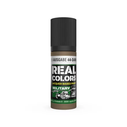 AK REAL COLOR Dunkelgelb Ausgabe 44-Dark Yellow 1944 RAL 7028