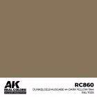 AK REAL COLOR Dunkelgelb Ausgabe 44-Dark Yellow 1944 RAL 7028