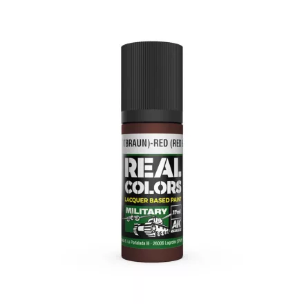 AK REAL COLOR Rot (Rotbraun)-Red Brown RAL 8012