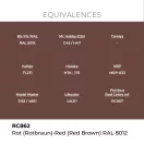 AK Interactive - Real Colors: Rot (Rotbraun)-Red Brown RAL 8012 17 ml. festék