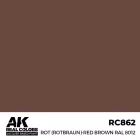 AK REAL COLOR Rot (Rotbraun)-Red Brown RAL 8012