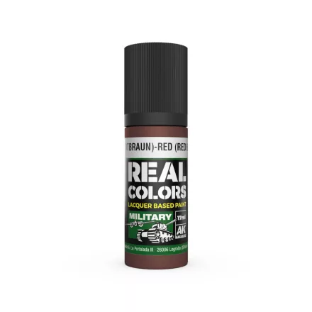 AK REAL COLOR Rot (Rotbraun)-Red Brown RAL 8013