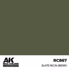 AK REAL COLOR Slate No.34 (BS381)