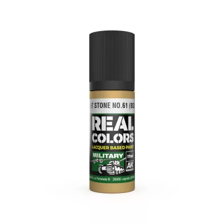 AK REAL COLOR Light Stone No.61 (BS381)