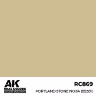 AK REAL COLOR Portland Stone No.64 (BS381)