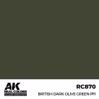 AK REAL COLOR British Dark Olive Green PFI