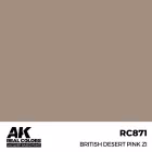 AK REAL COLOR British Desert Pink ZI