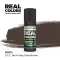 AK Interactive - Real Colors: S.C.C. No.1A Very Dark Brown 17 ml. festék