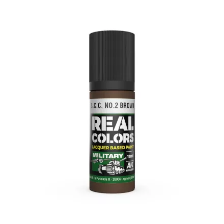 AK REAL COLOR S.C.C. No.2 Brown