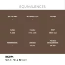 AK Interactive - Real Colors: S.C.C. No.2 Brown 17 ml. festék