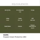 AK Interactive - Real Colors: Russian Green Protective 4BO 17 ml. festék