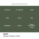 AK Interactive - Real Colors: Russian Modern Green 17 ml. festék