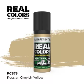   AK Interactive - Real Colors: Russian Greyish Yellow 17 ml. festék