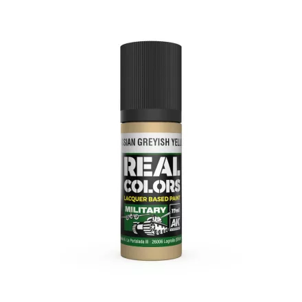 AK REAL COLOR Russian Greyish Yellow