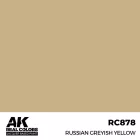 AK REAL COLOR Russian Greyish Yellow