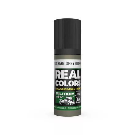 AK REAL COLOR Russian Grey Green