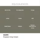 AK Interactive - Real Colors: Russian Grey Green 17 ml. festék