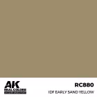 AK REAL COLOR IDF Early Sand Yellow