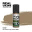 AK Interactive - Real Colors: IDF Sand Grey 1970S-1980S 17 ml. festék