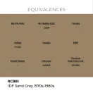 AK Interactive - Real Colors: IDF Sand Grey 1970S-1980S 17 ml. festék