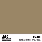 AK REAL COLOR IDF Sand Grey 1970s - 1980s