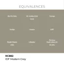 AK Interactive - Real Colors: IDF Modern Grey 17 ml. festék