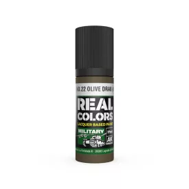 AK REAL COLOR No.9/No.22 Olive Drab (WWII)