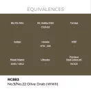 AK Interactive - Real Colors: No.9/No.22 Olive Drab (WWII) 17 ml. festék